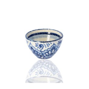 Andalusia conic bowl blue  