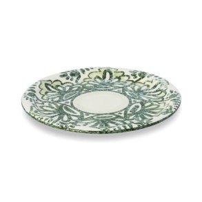 Andalusia dinner plate green