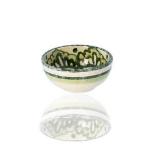 Andalusia salsa bowl green