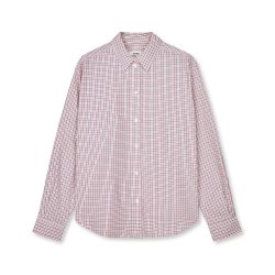 Ander cotton crelly shirt check car