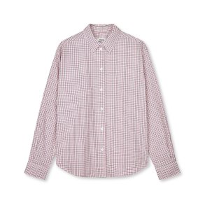 Ander cotton crelly shirt check car