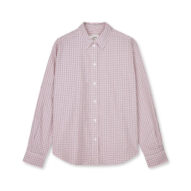 Ander cotton crelly shirt check car