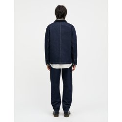Arizona denim chore jacket blue rinse wash