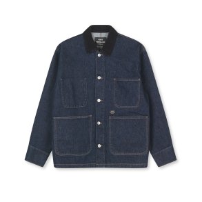 Arizona denim chore jacket blue rinse wash