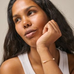 Armbnd Sofia pink B136G