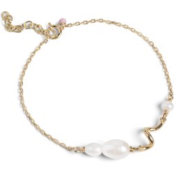 Armbnd pearlie twist B113G