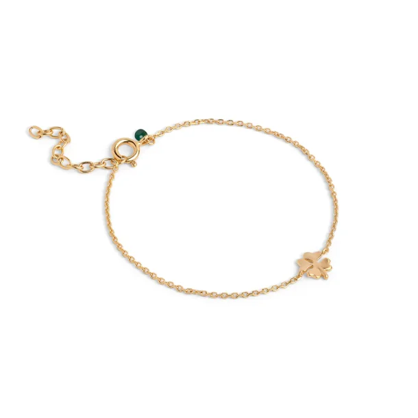 Armbnd four-leaf clover B148GM