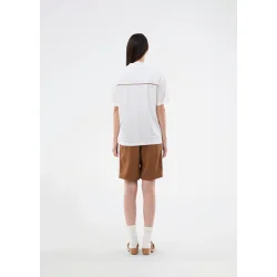 Aroobmd t-shirt soft white