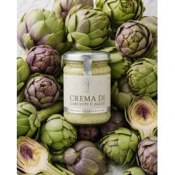 Artiskokcreme 130 g.
