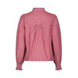 Astrida soft stripe stone dark rose