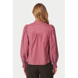 Astrida soft stripe stone dark rose