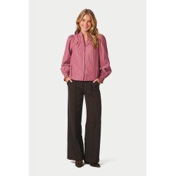 Astrida soft stripe stone dark rose
