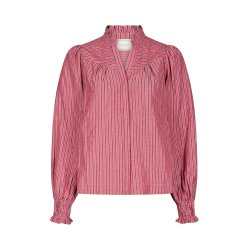 Astrida soft stripe stone dark rose