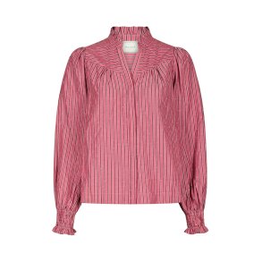 Astrida soft stripe stone dark rose