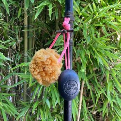 Atelier du Savon natursvamp pink