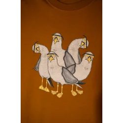 Attitude t-shirt monk's robe