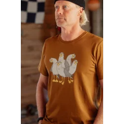 Attitude t-shirt monk's robe