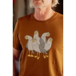 Attitude t-shirt monk's robe