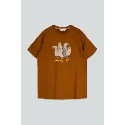Attitude t-shirt monk's robe
