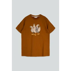 Attitude t-shirt monk's robe