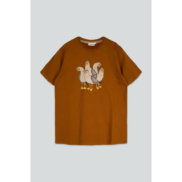 Attitude t-shirt monk's robe