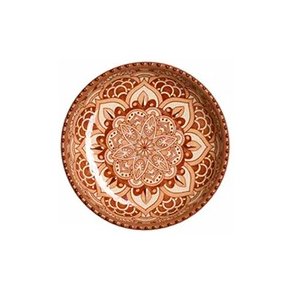 Avellana bowl large 25x10 brun