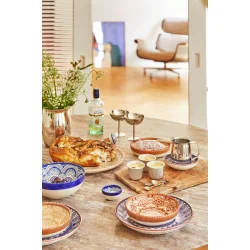 Avellana low bowl large 30x7,5 brun