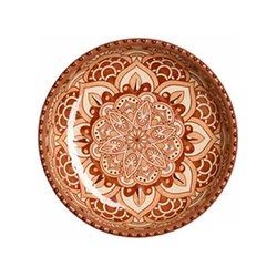 Avellana low bowl large 30x7,5 brun