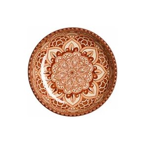 Avellana low bowl large 30x7,5 brun