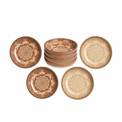 Avellana low bowl large 30x7,5 sand