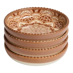 Avellana low bowl medium 26x6,5 brun