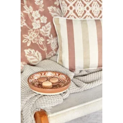 Avellana low bowl medium 26x6,5 brun