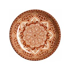 Avellana low bowl medium 26x6,5 brun