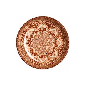 Avellana low bowl medium 26x6,5 brun