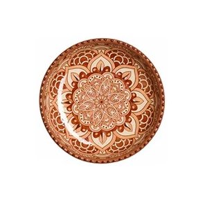 Avellana low bowl small 18x4,4 brun