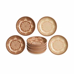 Avellana low bowl small 18x4,4 sand