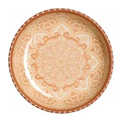 Avellana low bowl small 18x4,4 sand