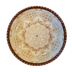 Avellana low bowl small 18x4,5 san