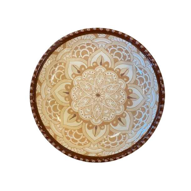 Avellana low bowl small 18x4,5 san
