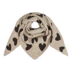 Mdctoppy scarf coffee