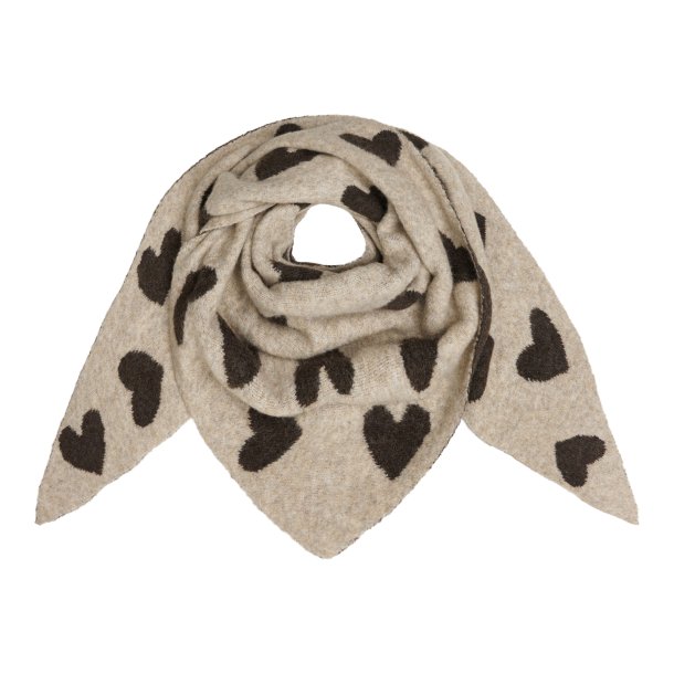 Mdctoppy scarf coffee