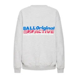 Baattivo crewneck sweatshirt grey