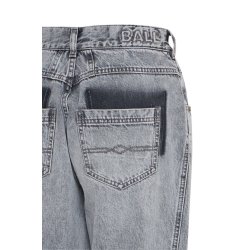 Bacammie curved jeans grey