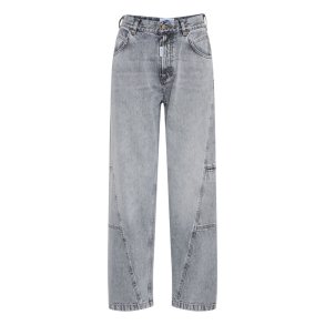 Bacammie curved jeans grey