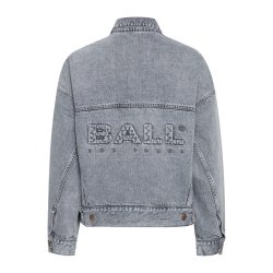 Bacammie denim jacket grey