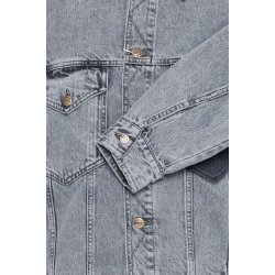 Bacammie denim jacket grey