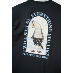 Back flipping t-shirt 