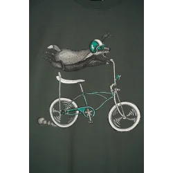 Badger biking t-shirt urban chic