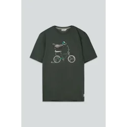 Badger biking t-shirt urban chic