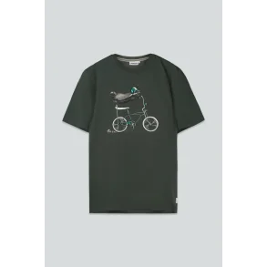 Badger biking t-shirt urban chic